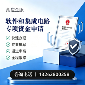 湛江软件和集成电路专项资金申报服务