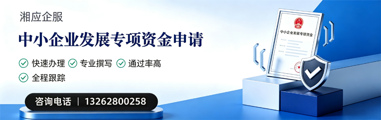 湛江中小企业发展专项资金申报服务