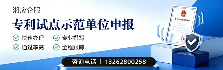 湛江专利试点示范单位申报服务