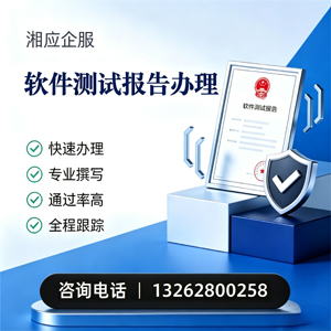 湛江软件检测报告申请服务
