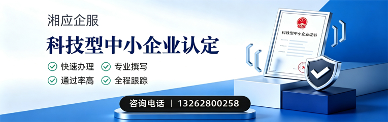 湛江科技型中小企业认定申报服务