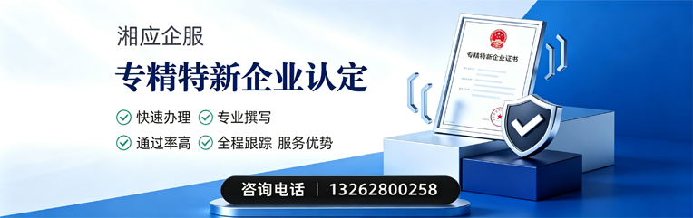 湛江专精特新企业申报服务