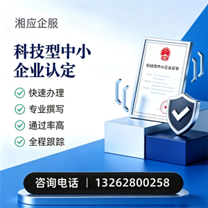 湛江科技型中小企业认定申报服务