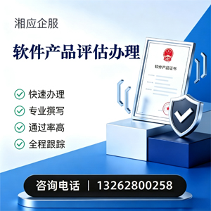 湛江软件产品评估服务
