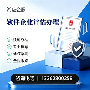 湛江软件企业评估申报服务