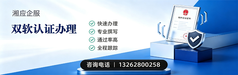 湛江双软认证申报服务